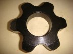 Corn harvester sprocket