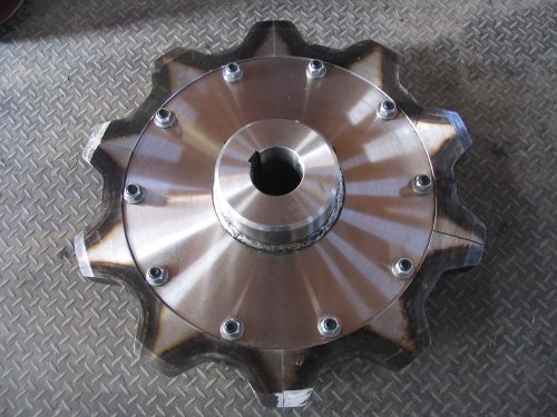 Removable type sprocket